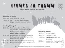 kirmes thomm 2009