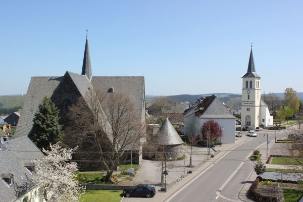 Thomm, Ortsmitte