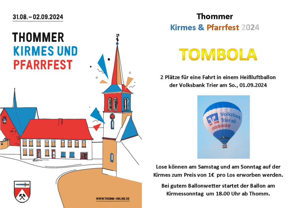 Kirmes Tombola