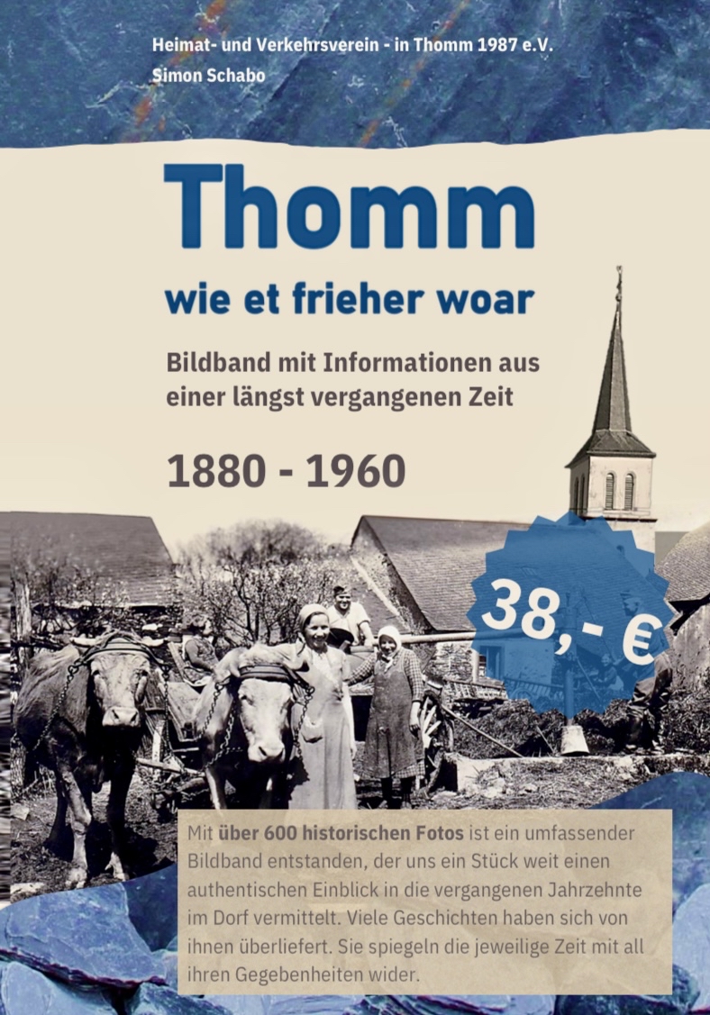 Thomm, wie et frieher woar