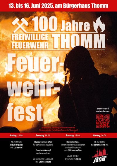 100 Jahre FF Thomm