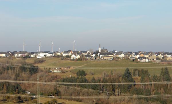 Blick auf Thomm