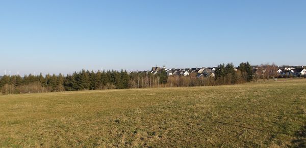 Blick auf Thomm