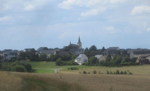 Blick auf Thomm