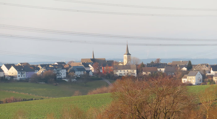 Blick auf Thomm