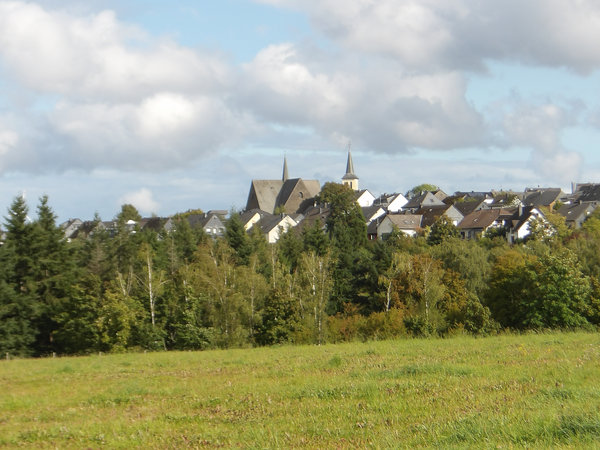 Blick auf Thomm