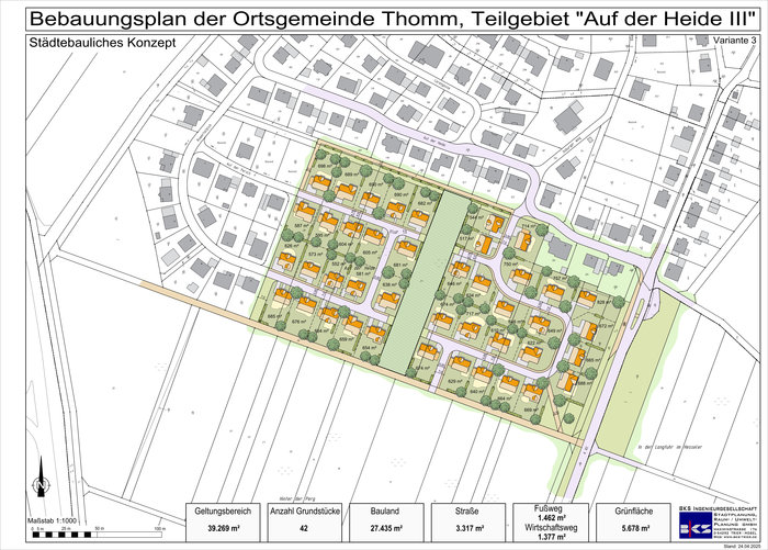 Städtebauliches Konzept