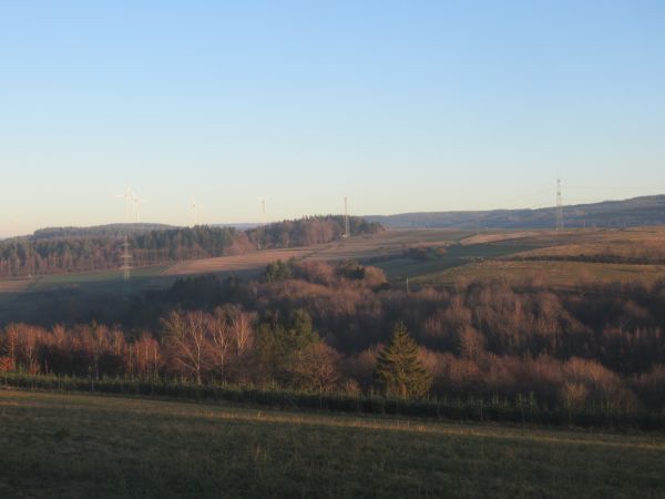 Aussicht bei Thomm