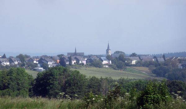 Blick auf Thomm