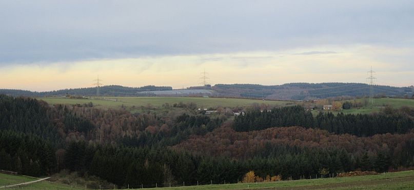 Aussicht bei Thomm