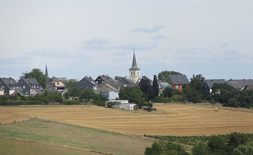 Blick auf Thomm