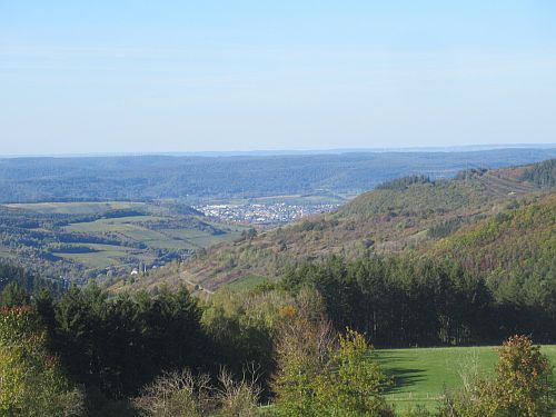 Aussicht bei Thomm