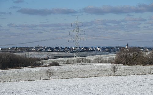 Blick auf Thomm