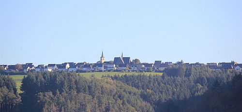 Blick auf Thomm