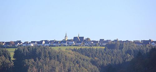 Blick auf Thomm