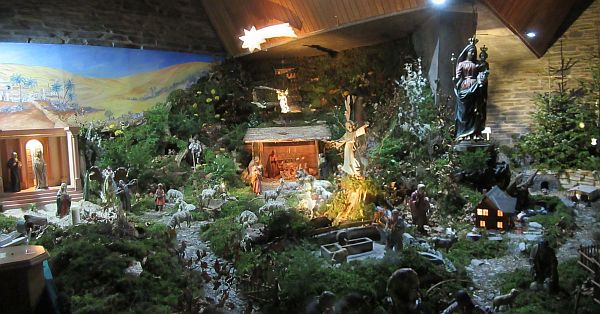 Weihnachtskrippe