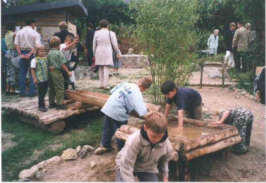 Naturspielplatz Thomm