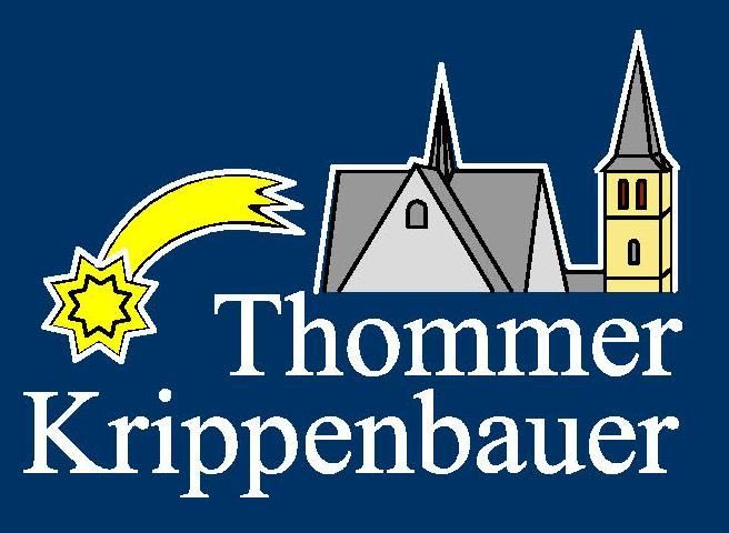 Logo der Thommer Krippenbauer